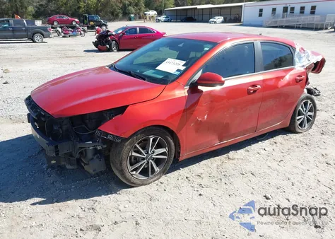 2022 Kia Forte Lxs из США, поврежденный, VIN 3KPF24AD7NE449980